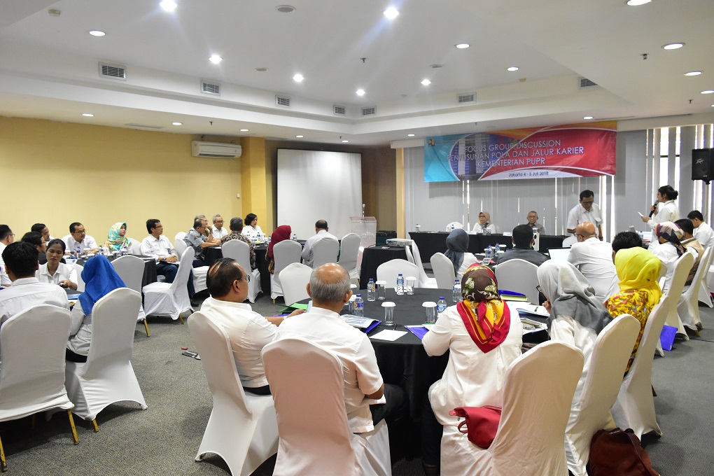 Album Foto Group Diskusi Penyusunan Pola Dan Karir Kementerian Pupr Bpsdm Kementerian Pupr