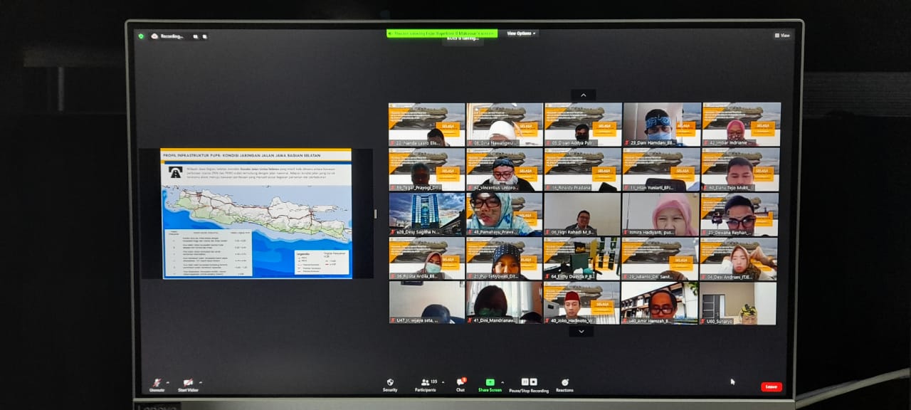 Webinar Program Terpadu Infrastruktur untuk Keseimbangan Pengembangan ...