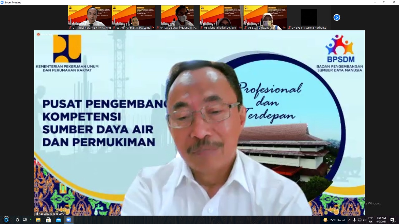 BPSDM Berupaya Mencetak Instruktur Guna Keberhasilan Pembangunan Bangunan Gedung Negara