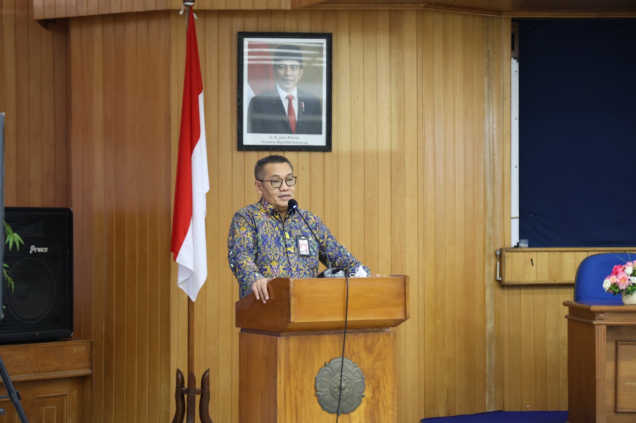 Laporan Pembuka dari Kepala BPSDM Khalawi AH