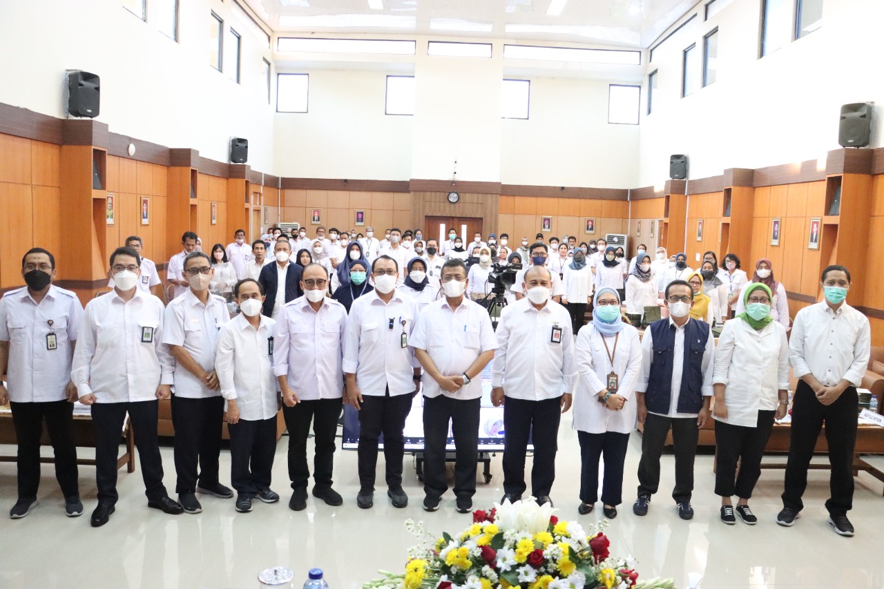 Dokumentasi peserta yang hadir langsung ke yogyakarta