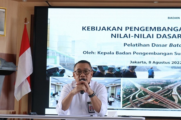 Kepala BPSDM PUPR