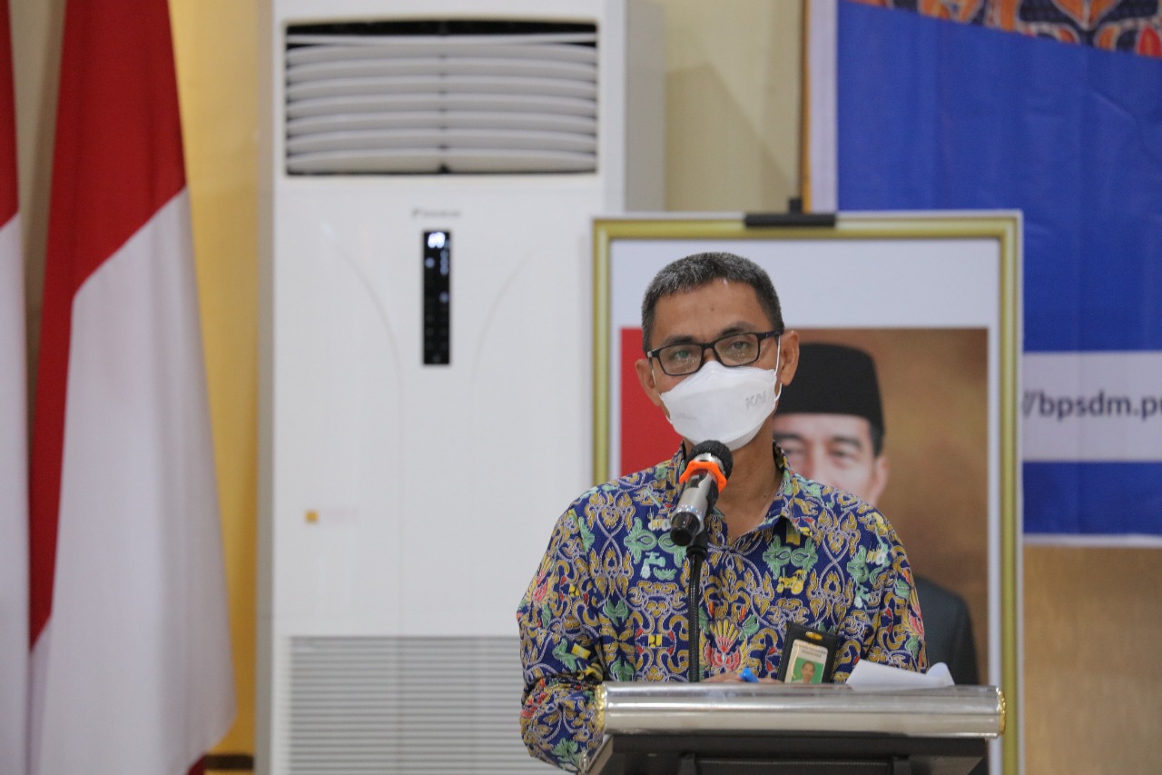 Sambutan Kepala Balai Medan Mewakili Kepala Kapus 2