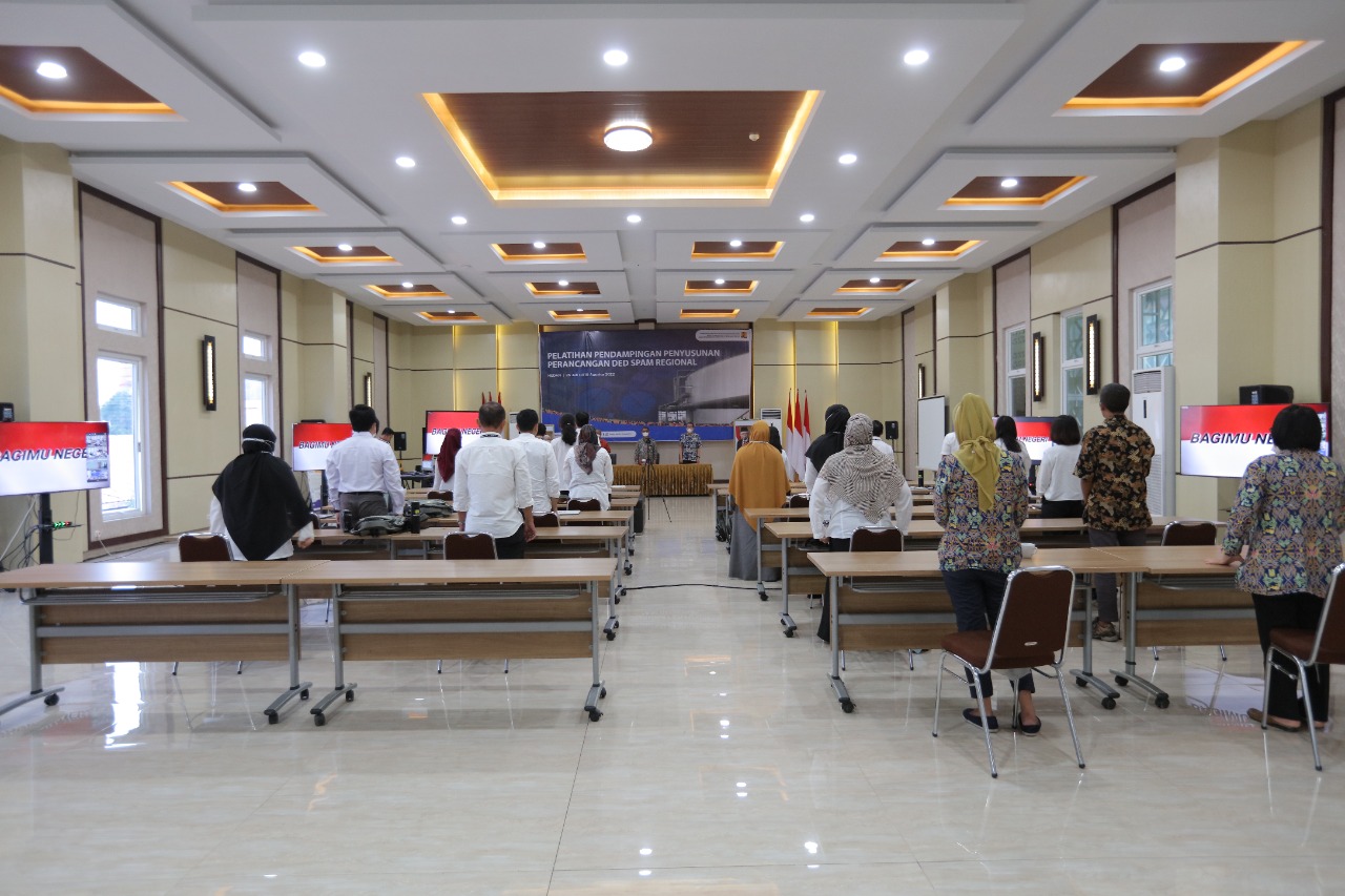 Kegiatan Penutupan di Balai Medan