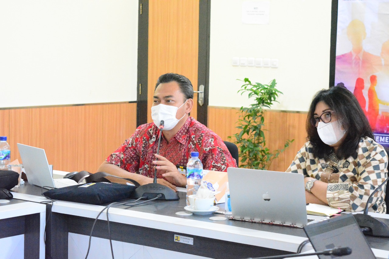 Lokakarya Pengembangan Kurikulum dan Modul Manajemen Pengembangan SDM