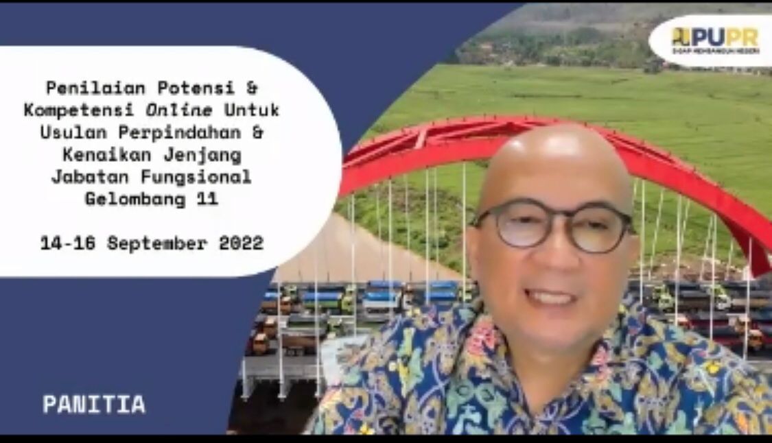 Sambutan Pembuka Kepala Pusat Pengembangan Talenta Rudy Ridwan Effendi