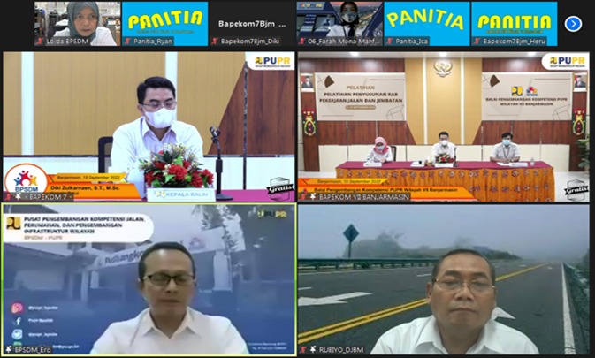 Kepala Bidang Manajemen Sistem Pelaksanaan Pengembangan Kompetensi Ero