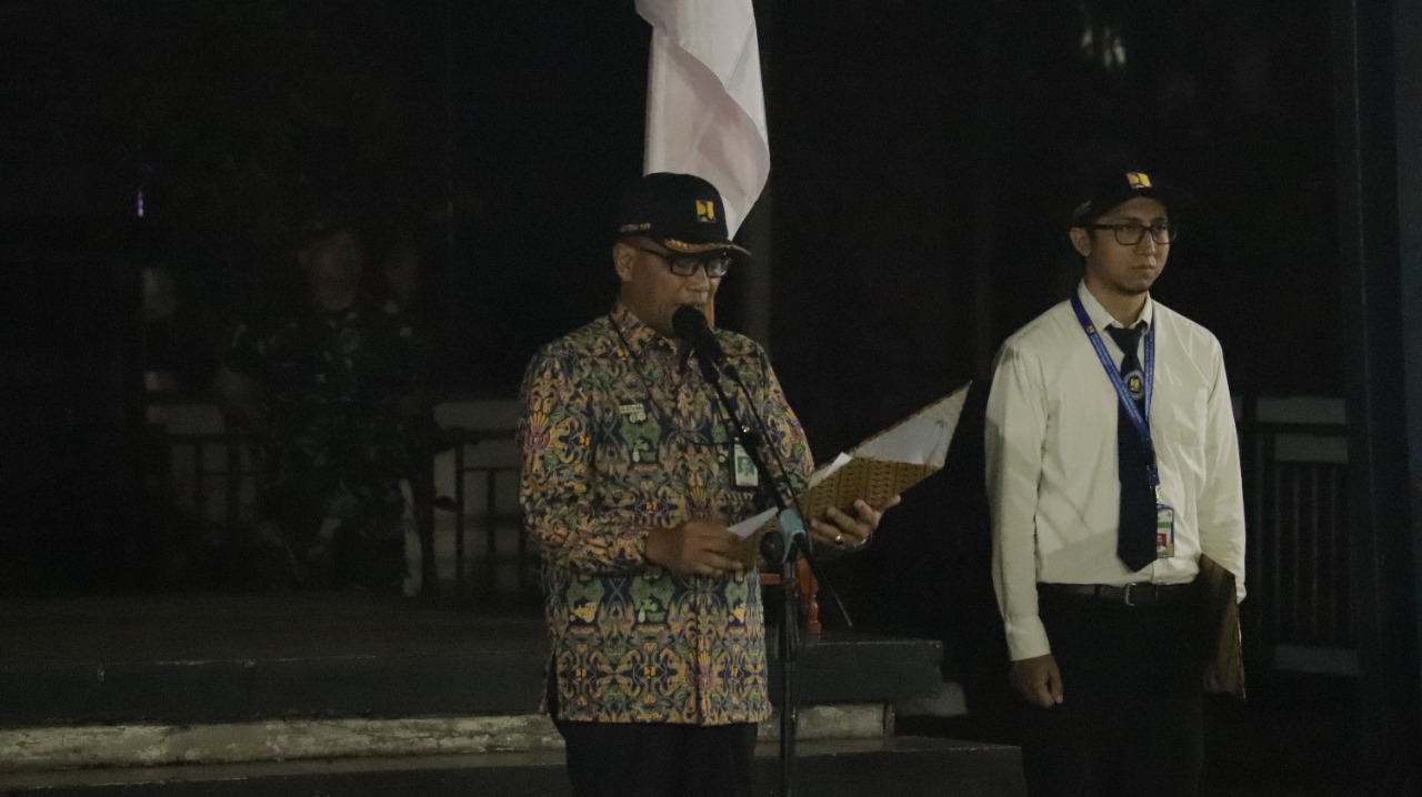 Sambutan Pembuka dari Kepala Balai Pengembangan Kompetensi Wilayah III Jakarta Haris Marzuki 