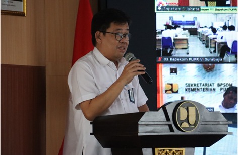 Kepala Pusat Pengembangan Kompetensi Manajemen menutup kegiatan Latsar