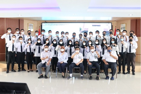 Peserta pelatihan di Bapekom Jakarta