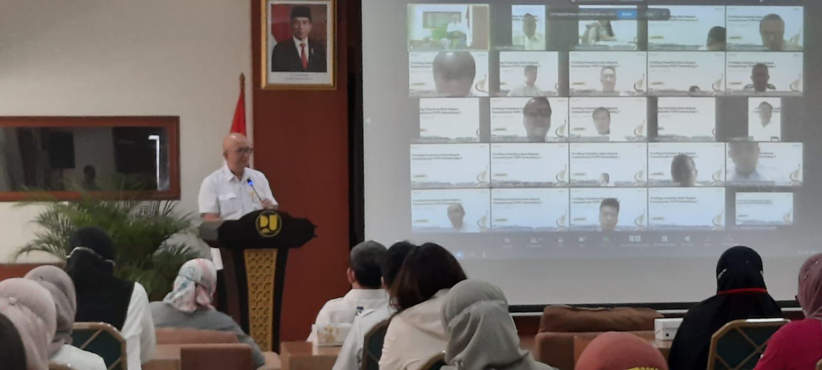 Sambutan Pembuka Kepala Pusat Pengembangan Talenta Rudy Ridwan Effendi