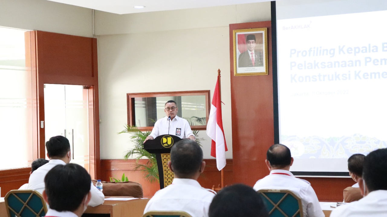 Kepala BPSDM Khalawi AH 