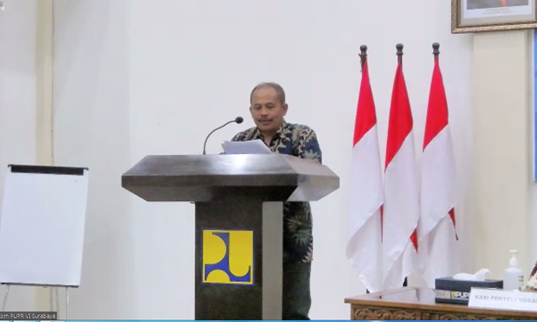 Pembukaan Pelatihan Modernisasi Irigasi