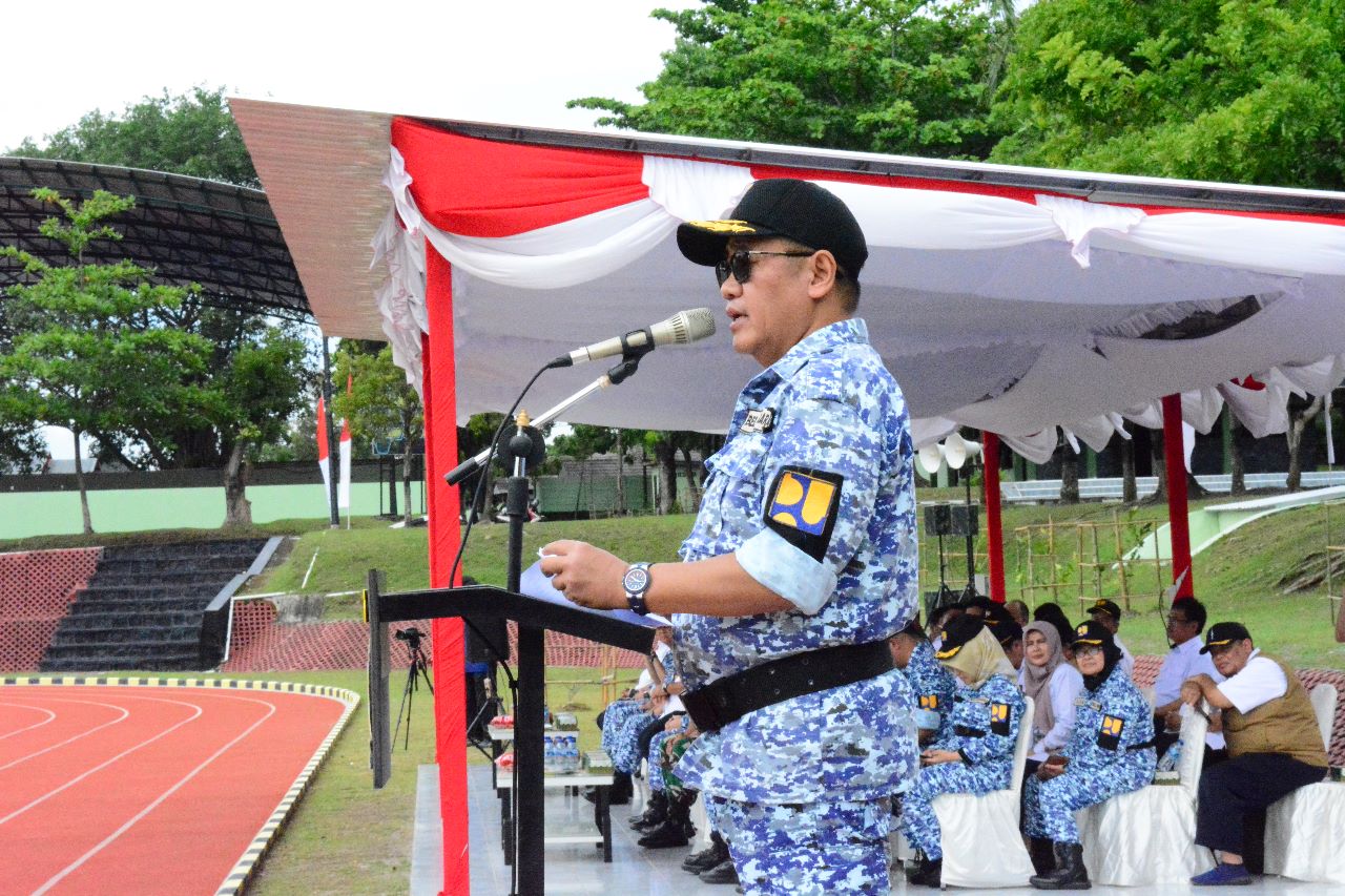 Sambutan Pembuka Kepala BPSDM Khalawi AH