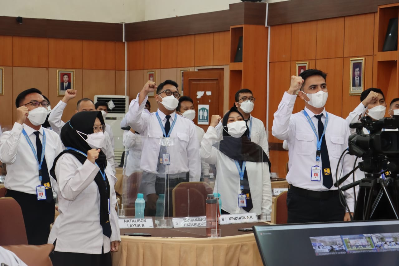 Peserta pelatihan latsar