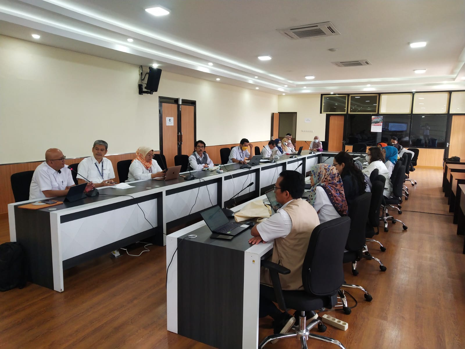 Sambutan Pembuka Kepala Pusat Pengembangan Talenta Rudy Ridwan Effendi