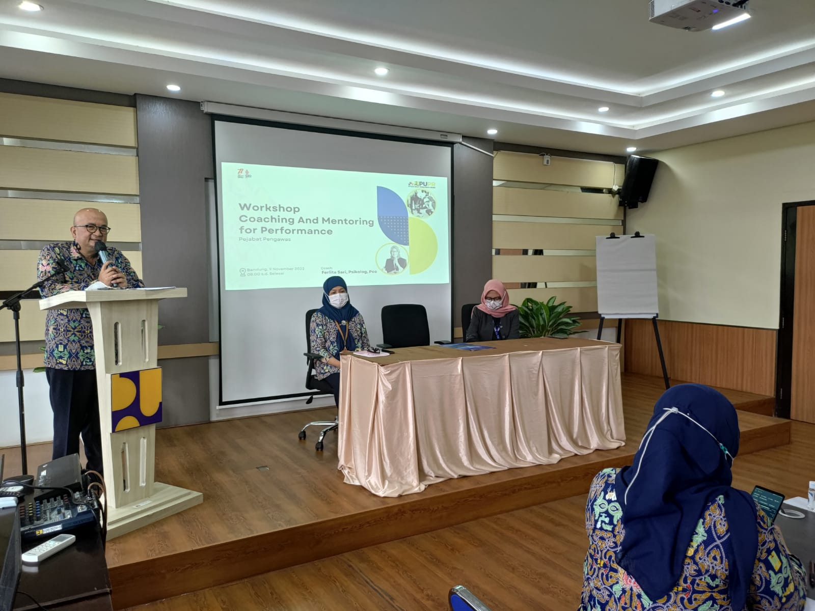 Kepala Pusat Pengembangan Talenta