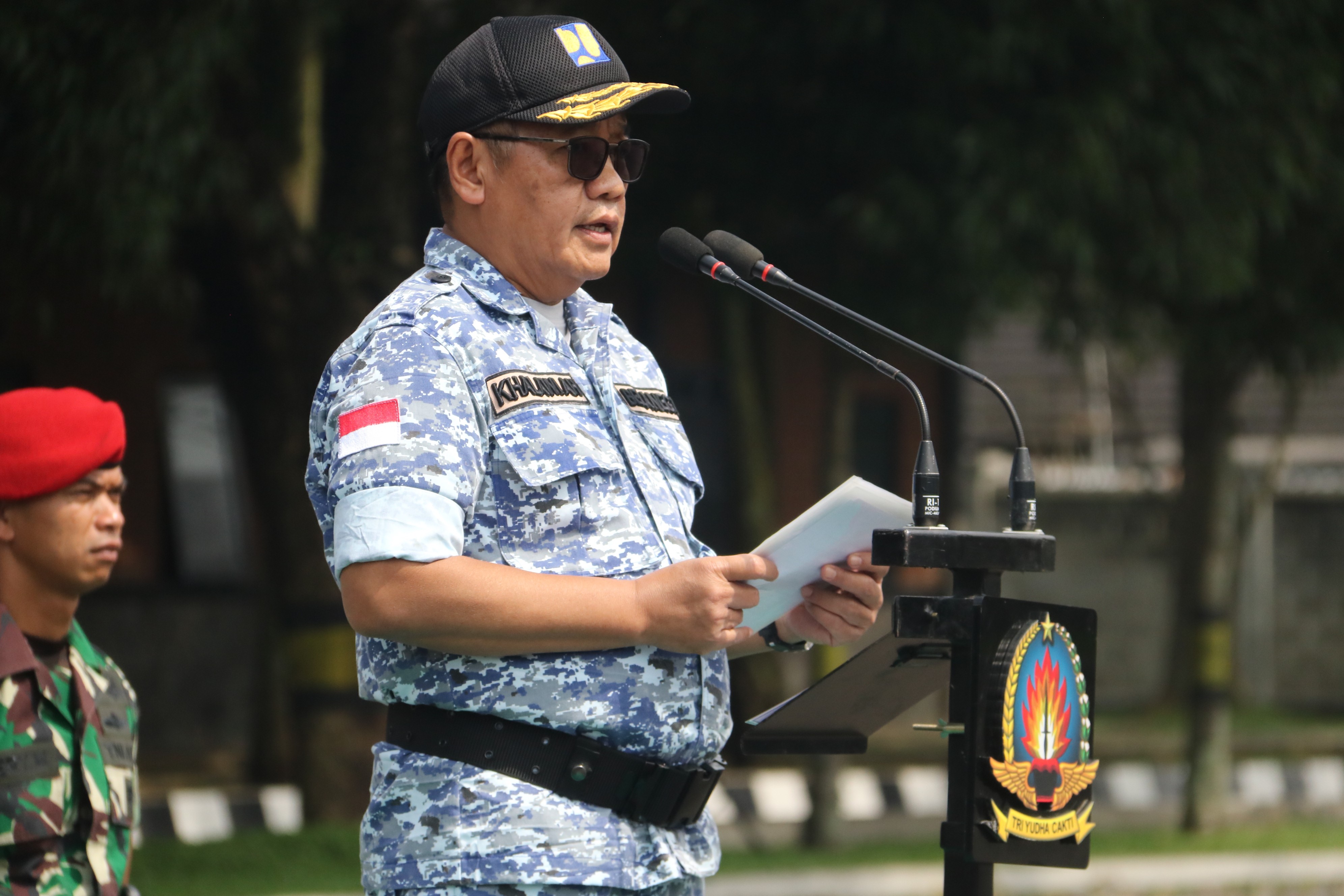 Sambutan Pembuka Kepala BPSDM Khalawi AH