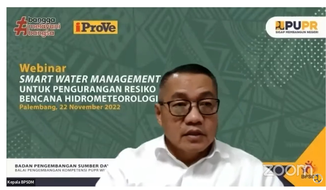 Sambutan Kepala BPSDM Khalawi AH