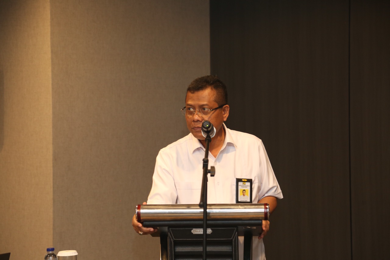 Sambutan Sekretaris BPSDM Achmad Subki