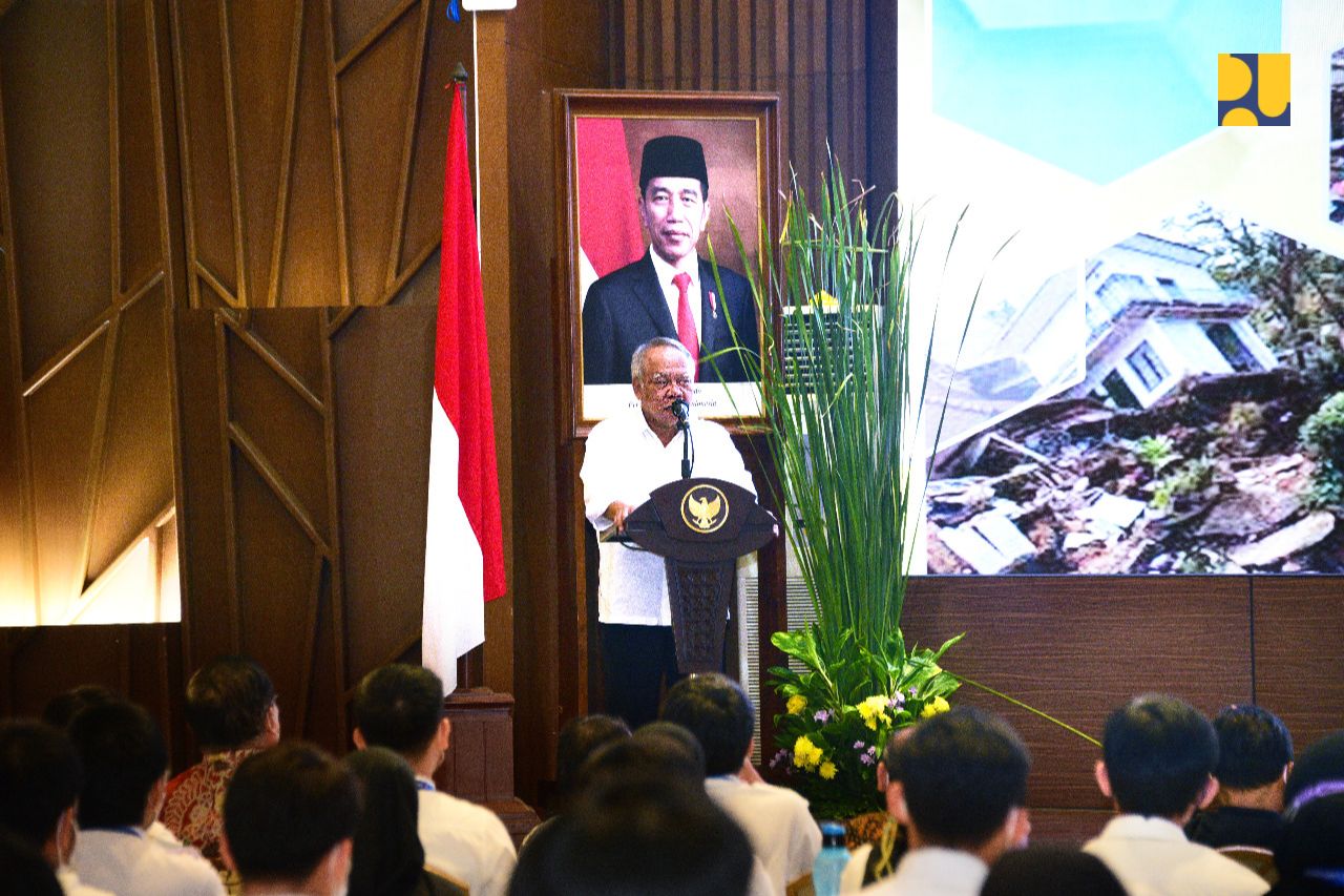 Arahan dan Sambutan Penutup Bapak Menteri PUPR Basuki Hadimuljono