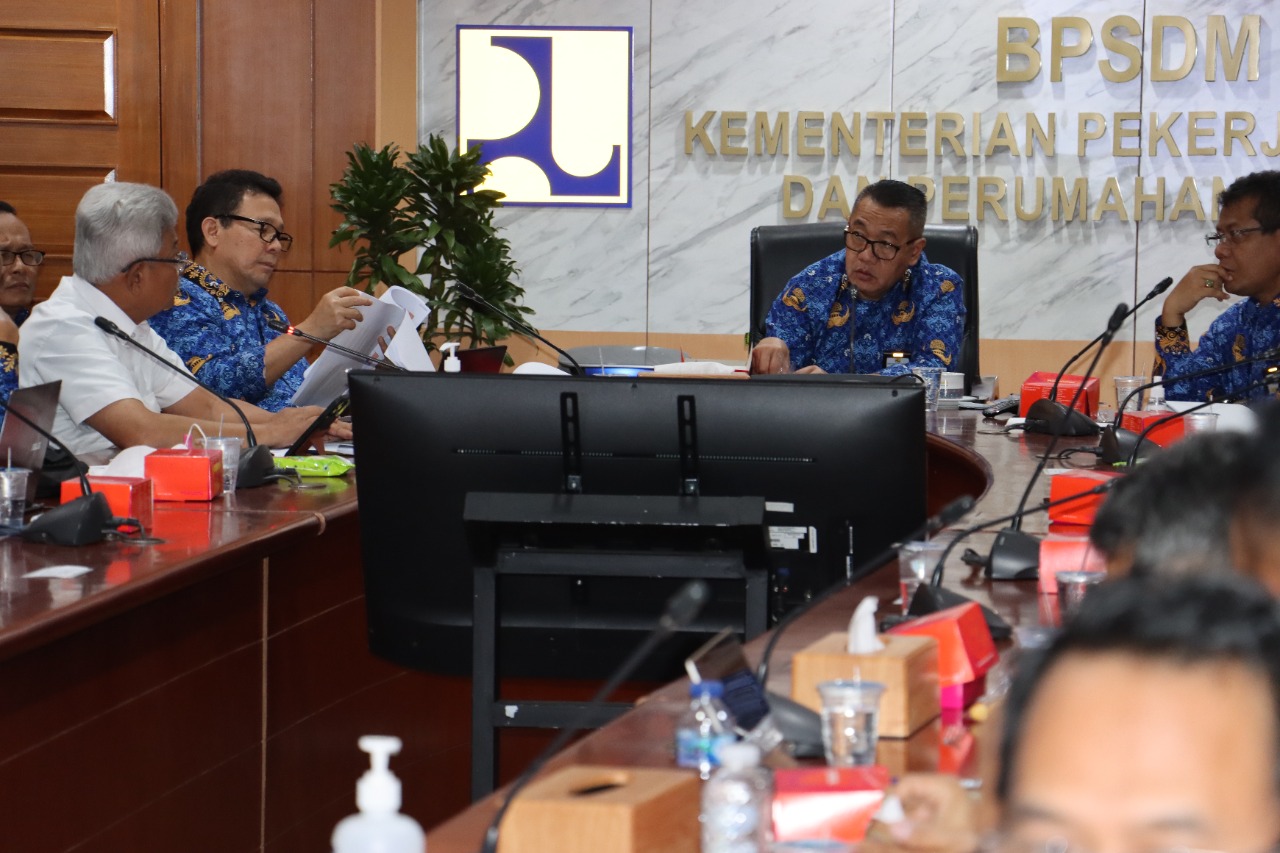 Sambutan Pembuka Kepala BPSDM Khalawi AH