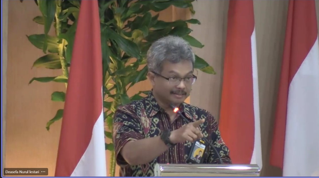 Sambutan Kepala Pusbangkom JPW Doedoeng Zenal Arifin