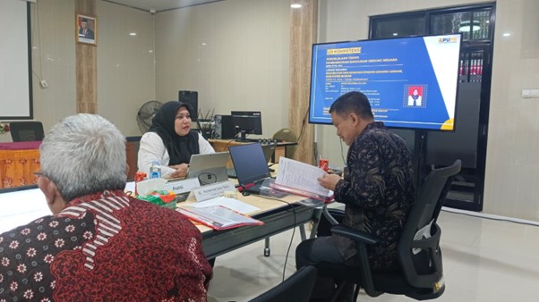 Uji Kompetensi Skema Pengelola Teknis Pembangunan Bangunan Gedung Negara