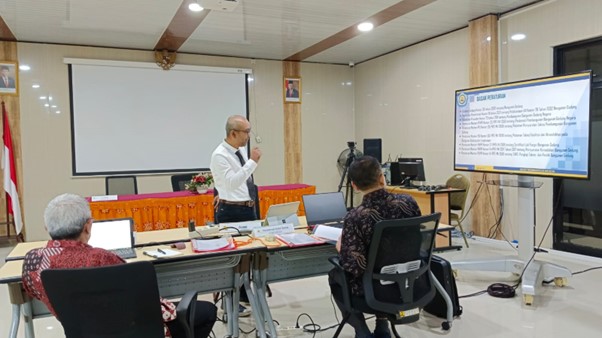  Uji Kompetensi Skema Pengelola Teknis Pembangunan Bangunan Gedung Negara