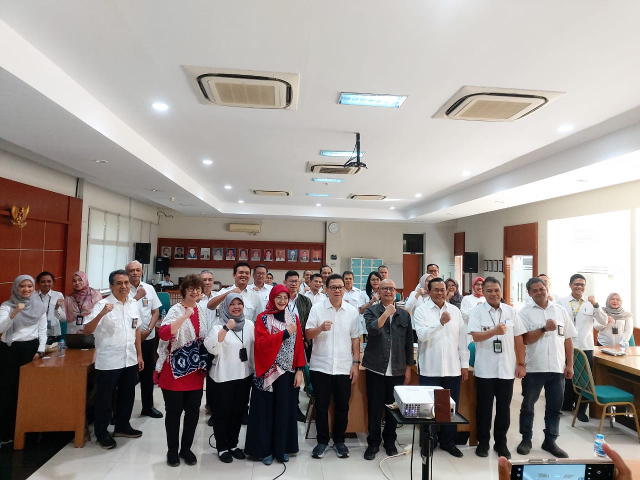 Kepala Pusat Pengembangan Talenta Rudy Ridwan Effendi