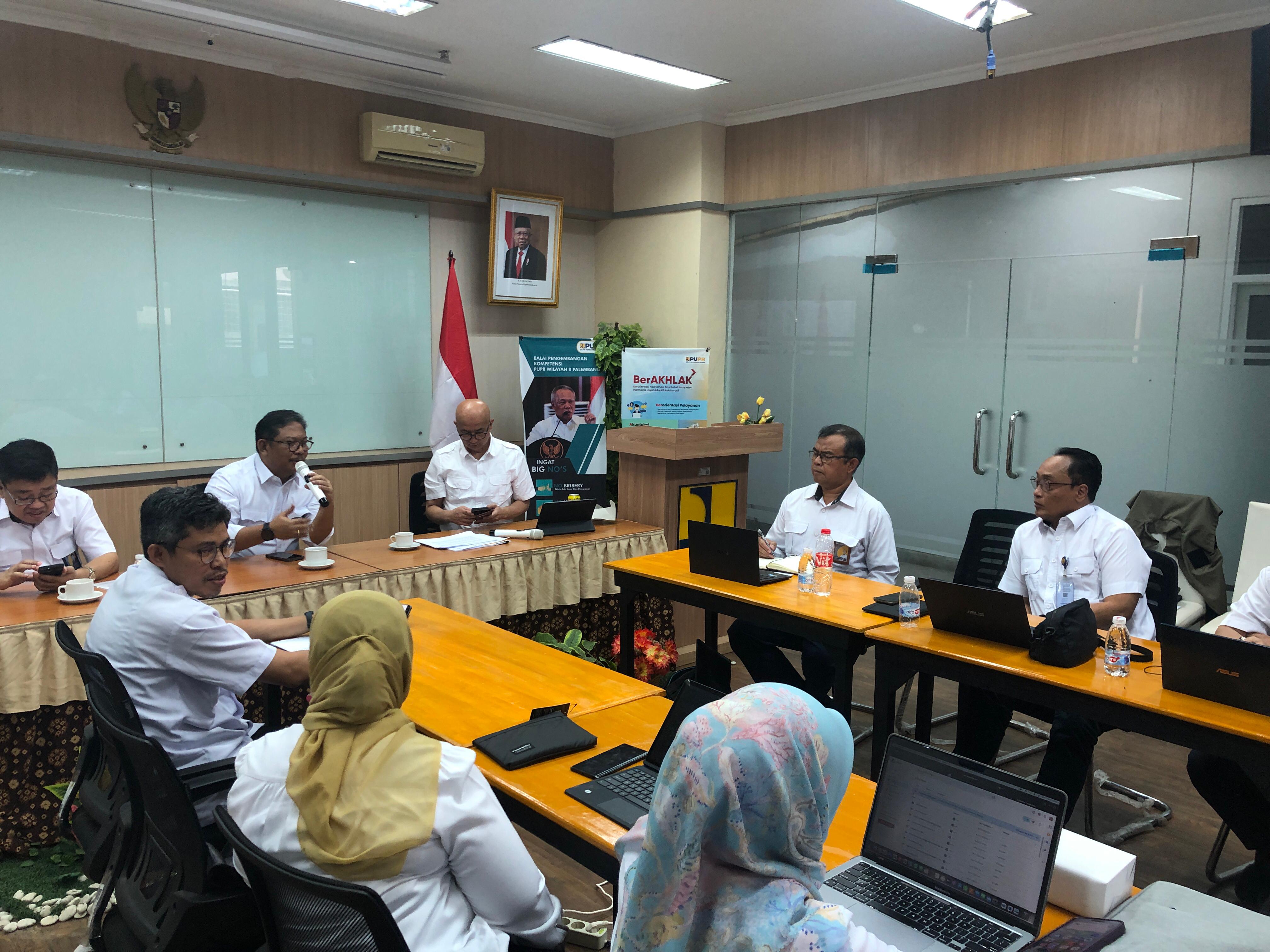 Rapat Koordinasi Pelaksanaan Anggaran Semester II TA 2024