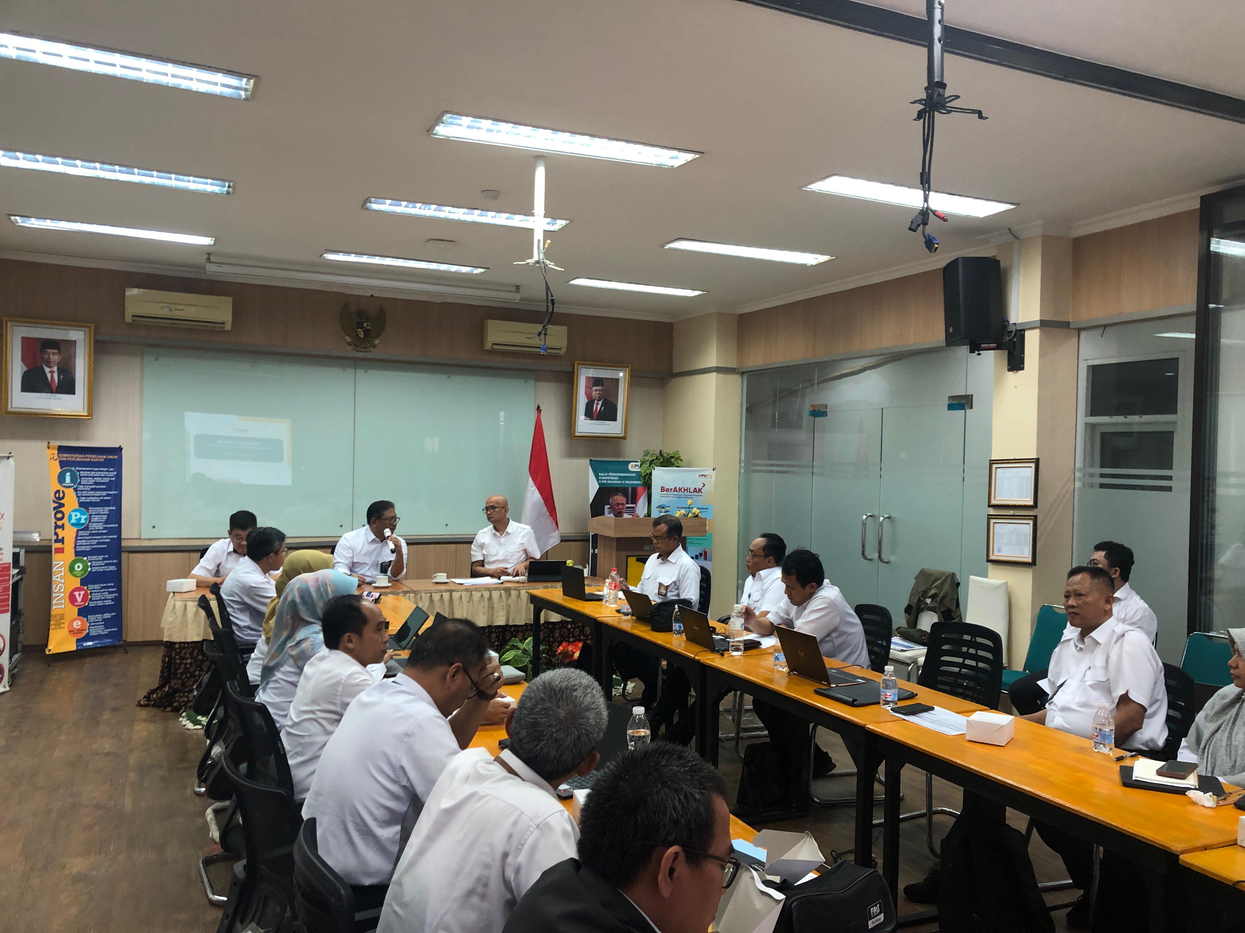 Rapat Koordinasi Pelaksanaan Anggaran Semester II TA 2024