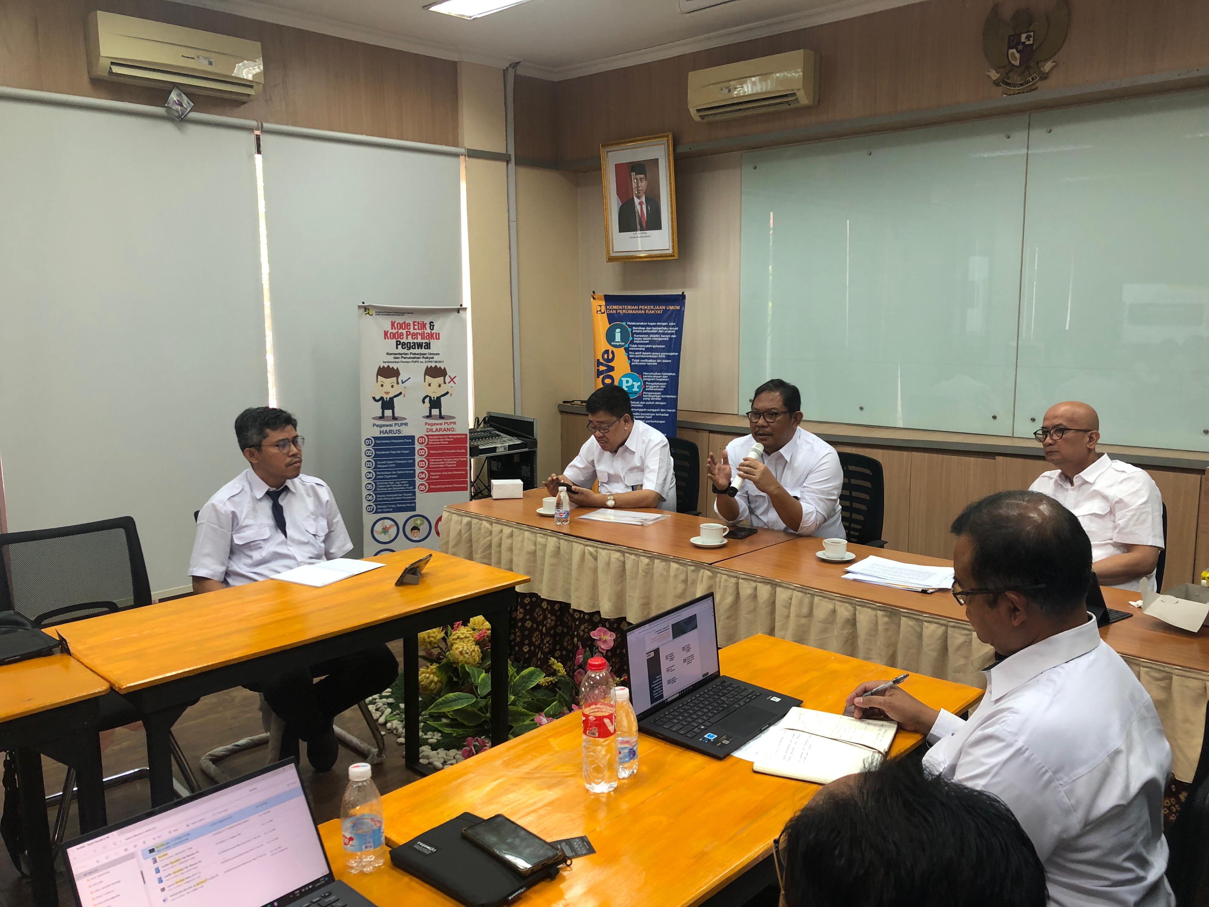 Rapat Koordinasi Pelaksanaan Anggaran Semester II TA 2024