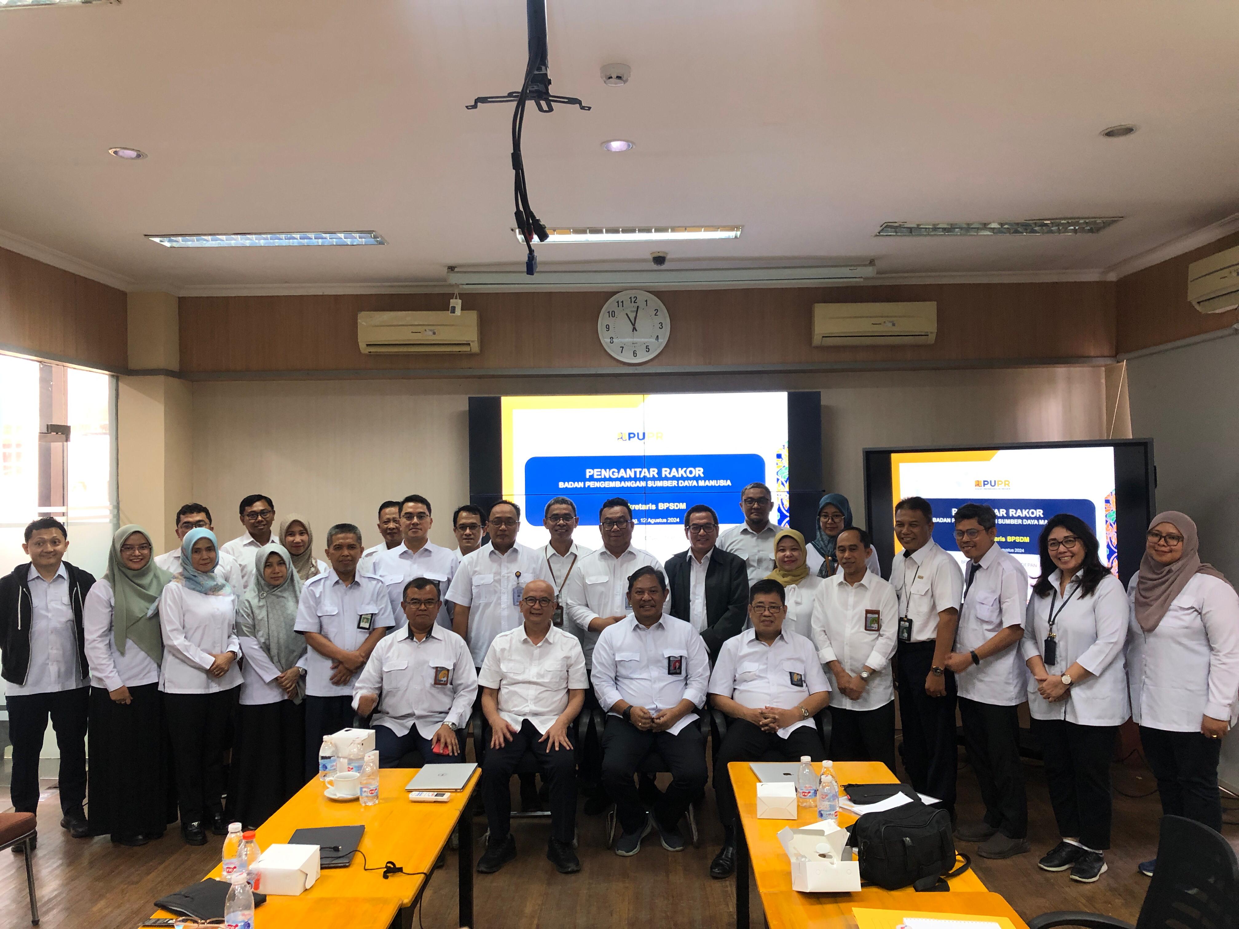 Rapat Koordinasi Pelaksanaan Anggaran Semester II TA 2024
