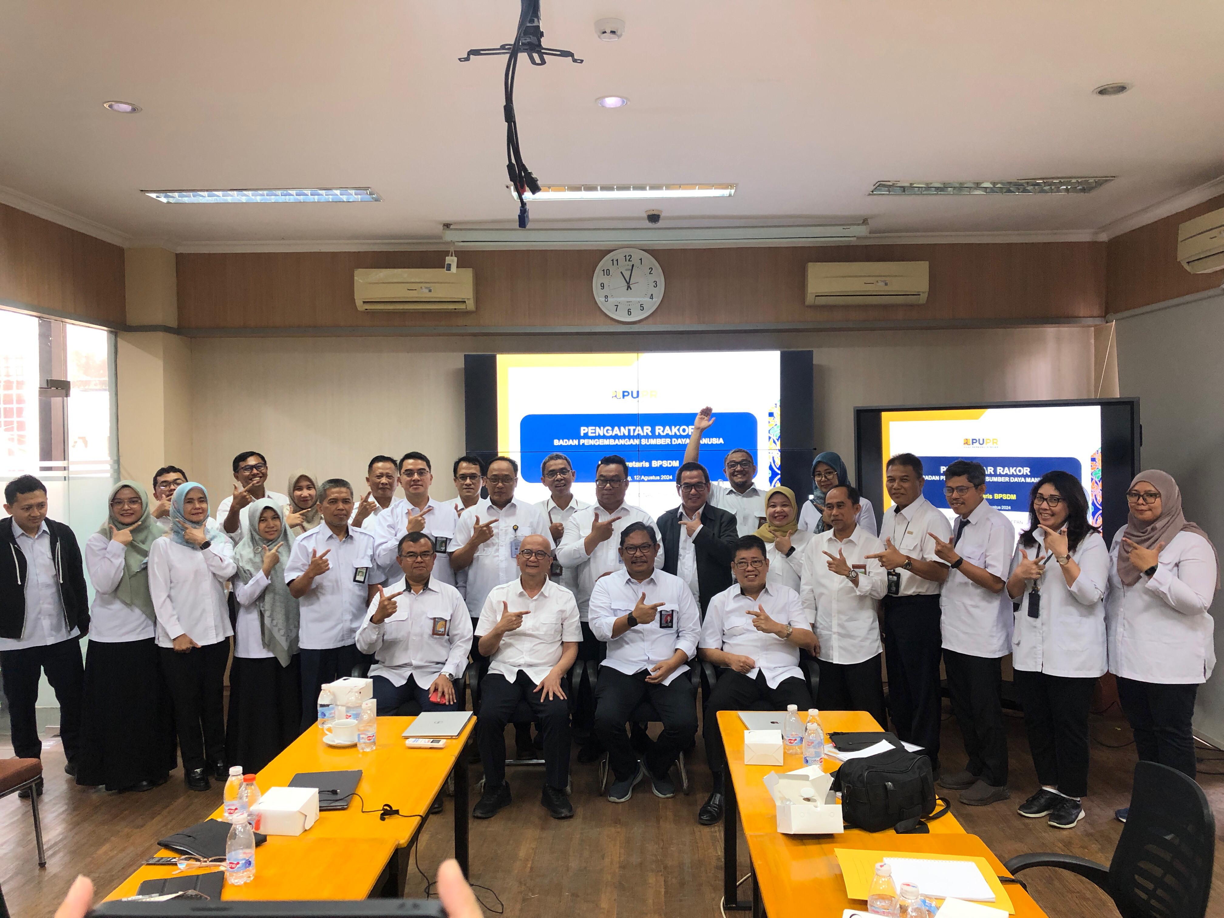 Rapat Koordinasi Pelaksanaan Anggaran Semester II TA 2024