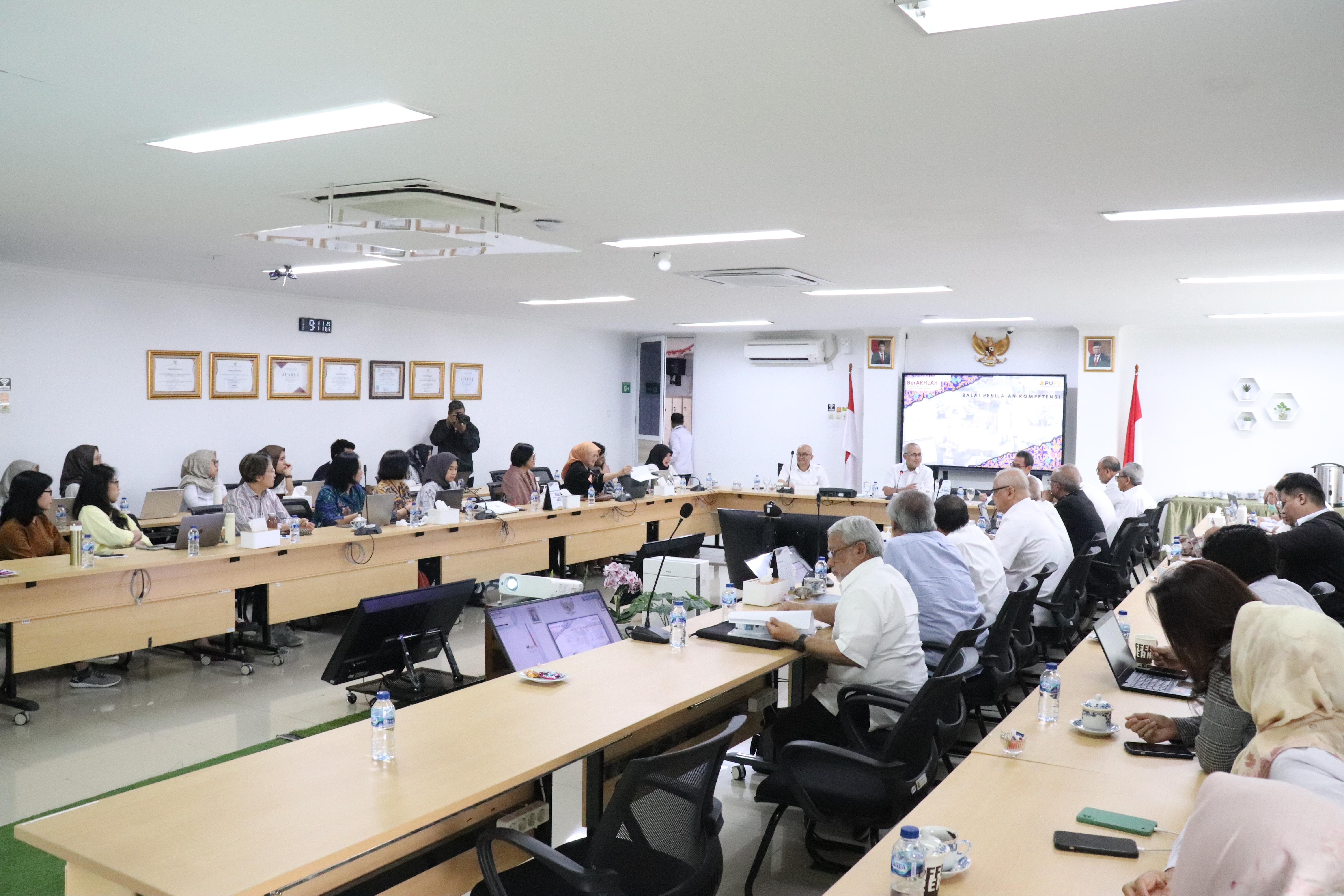 Evaluasi Penyelenggaraan Asesmen di Kementerian PUPR