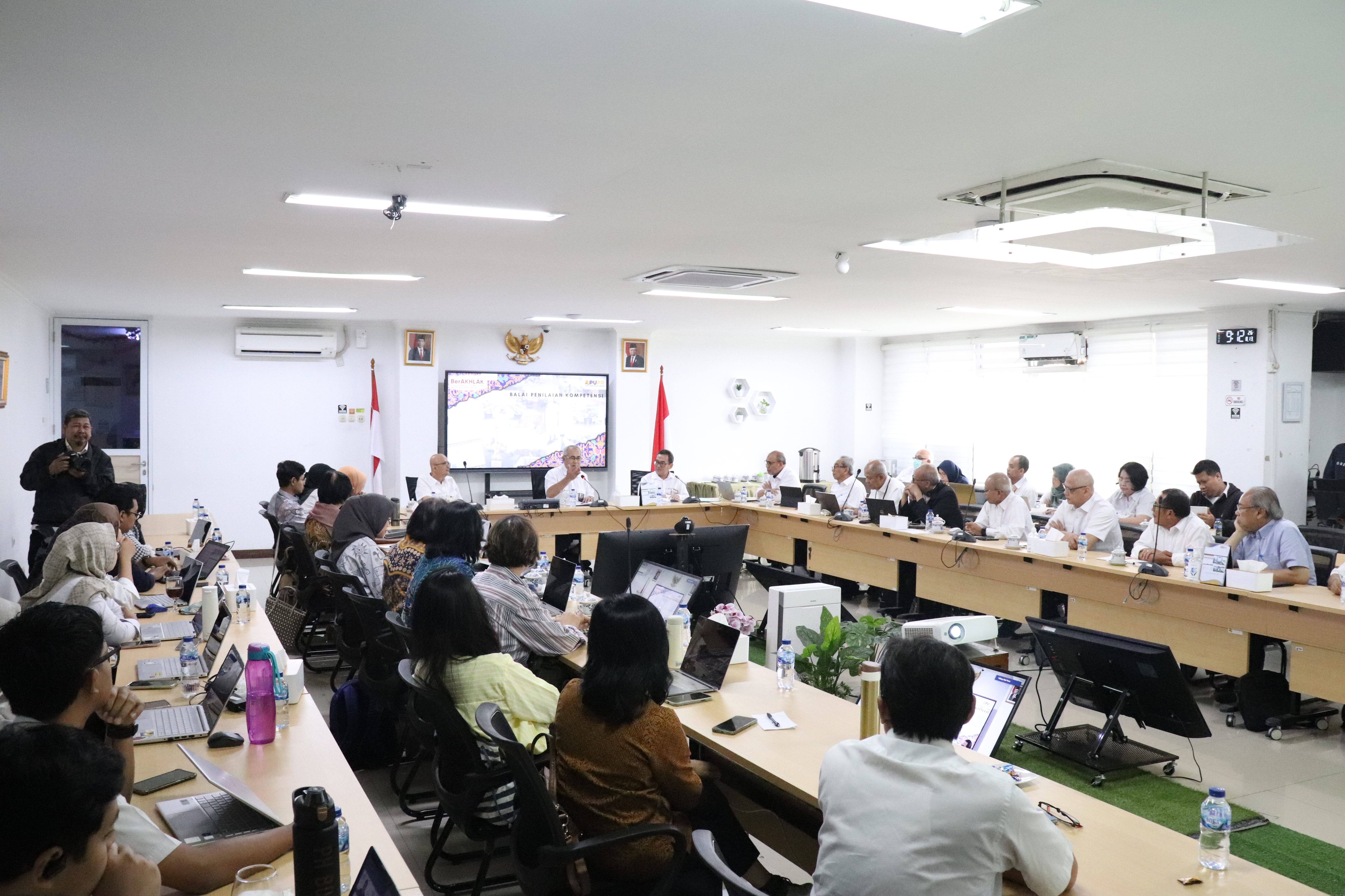 Evaluasi Penyelenggaraan Asesmen di Kementerian PUPR