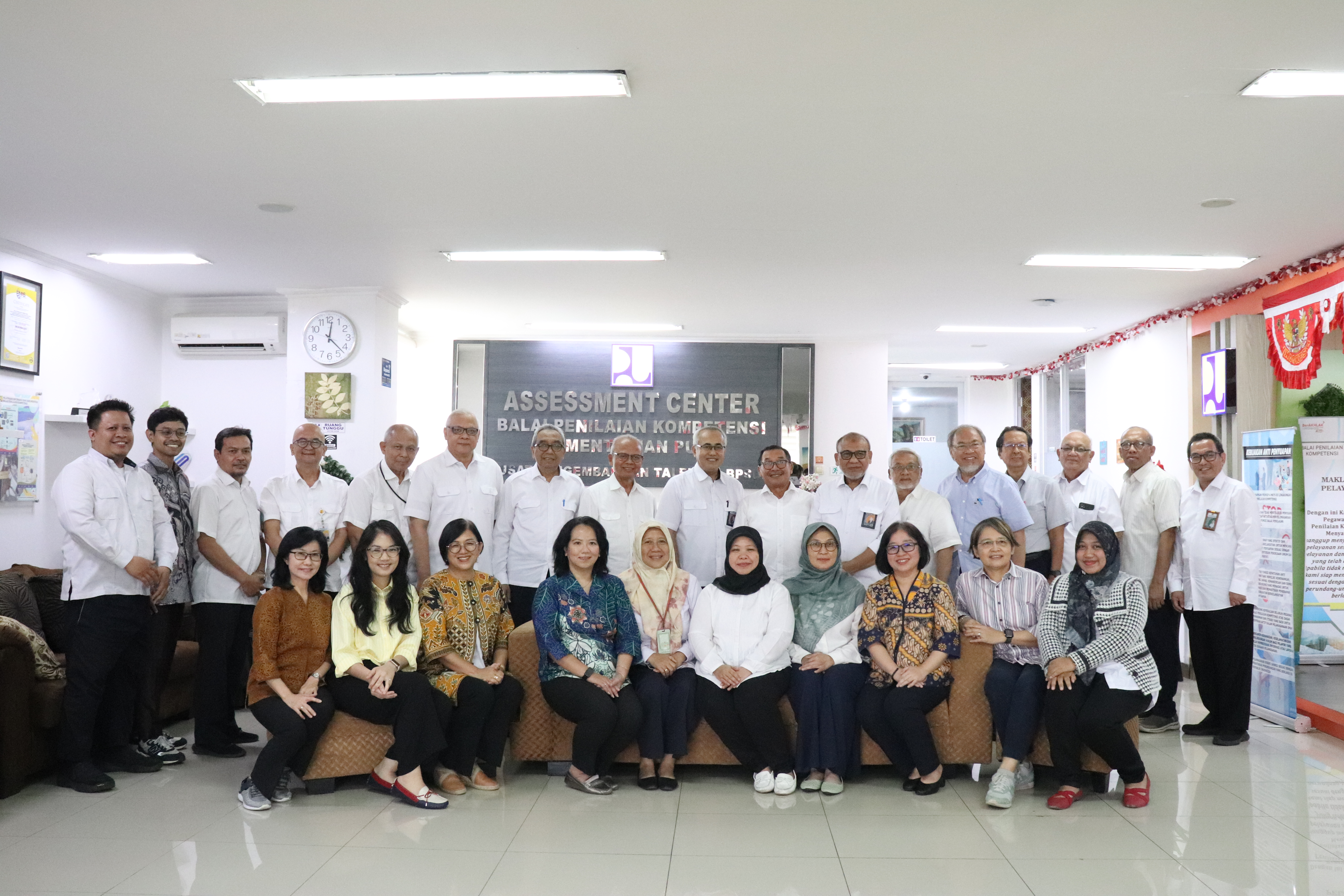 Evaluasi Penyelenggaraan Asesmen di Kementerian PUPR