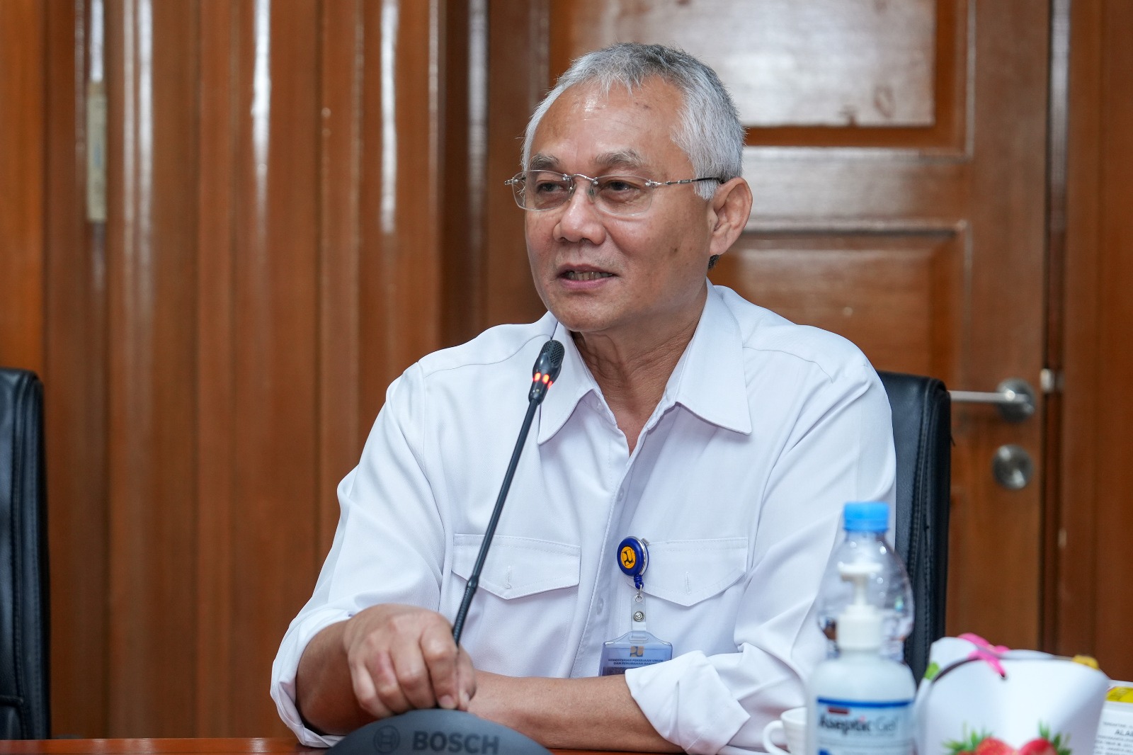 Penandatanganan MoU Antara BPSDM dengan IPPU