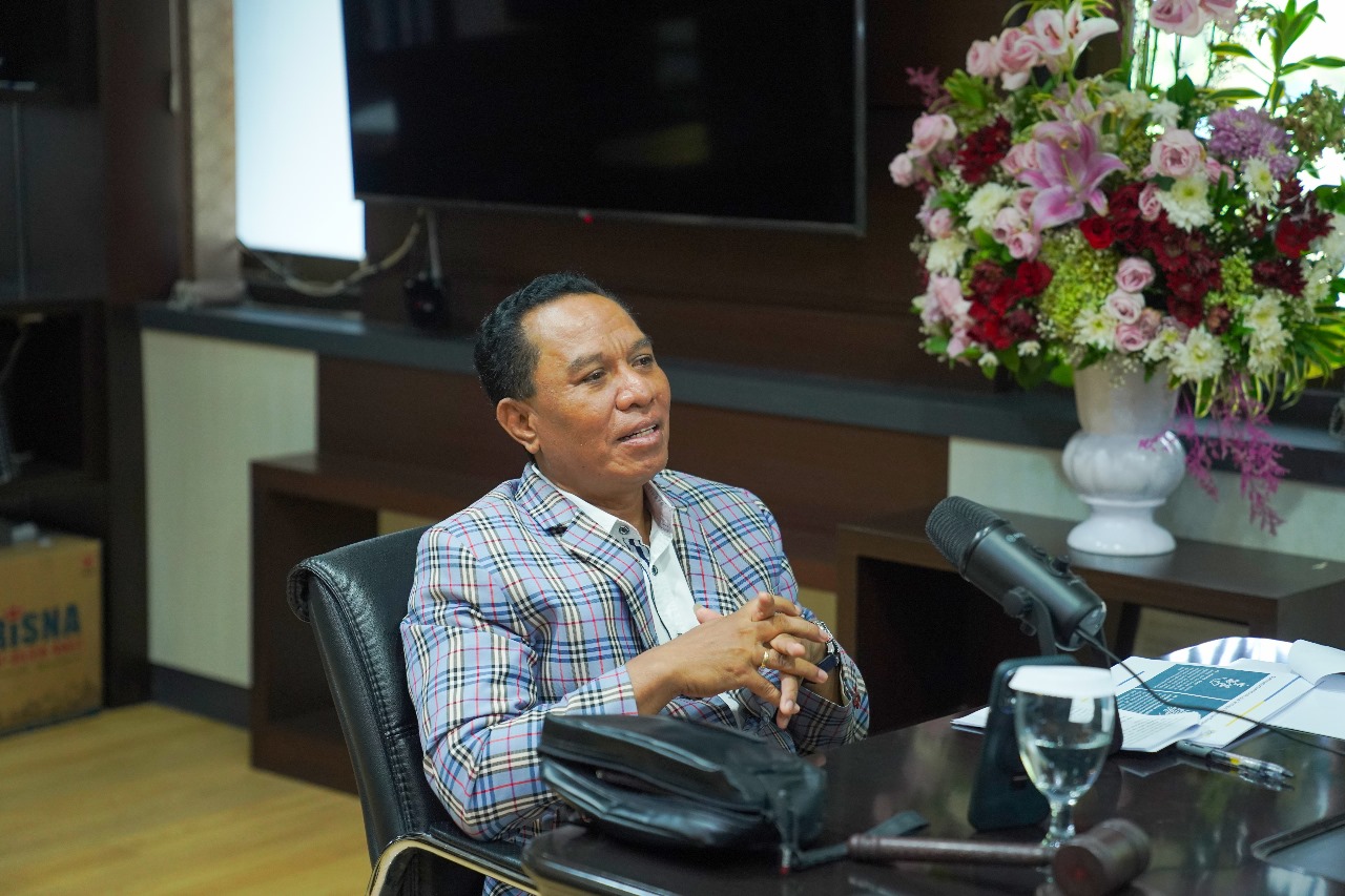 Sambutan Kepala Pusat Pengembangan Kompetensi Sumber Daya Air dan Permukiman