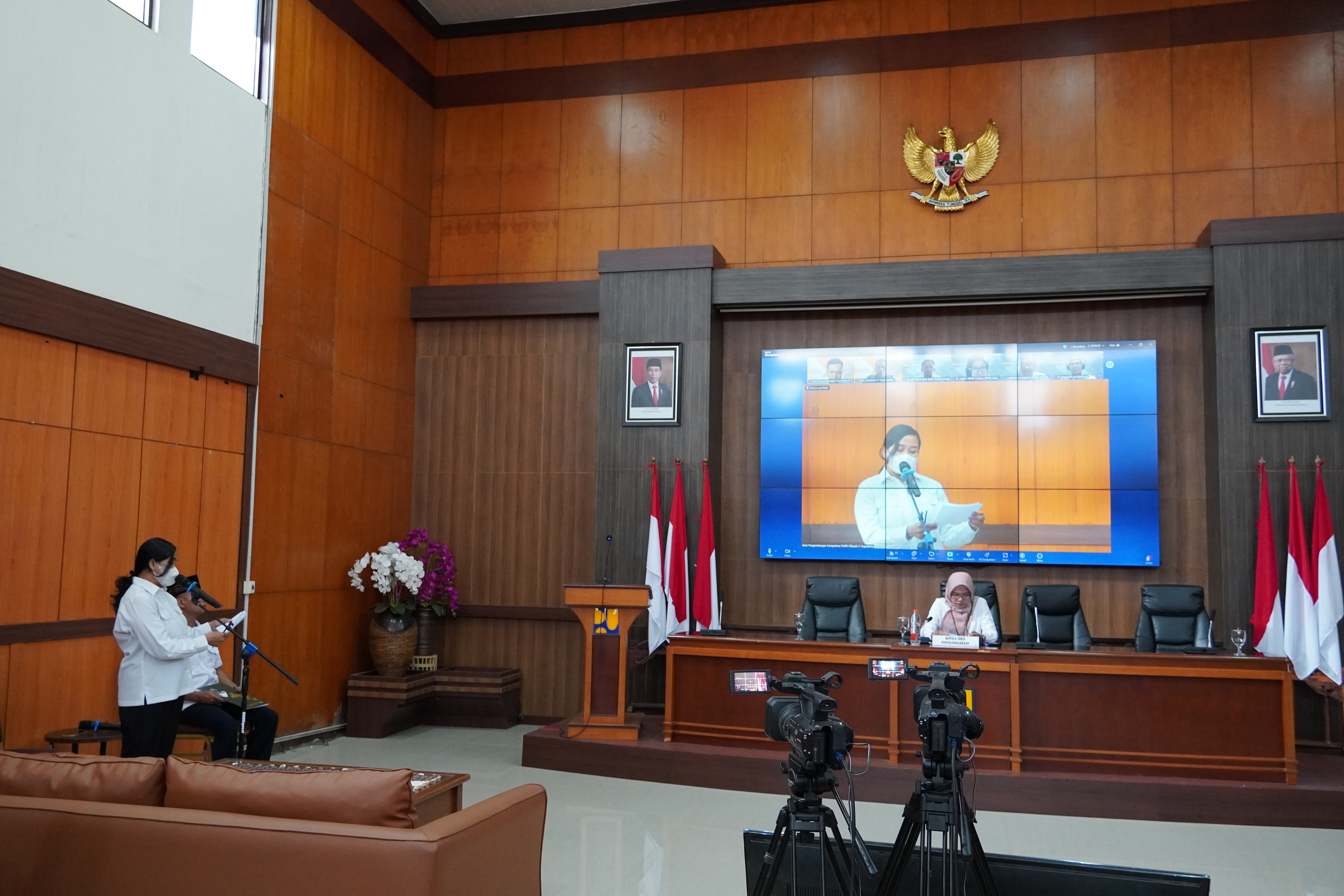 Pelatihan Penyelenggaraan Proyek Infrastruktur Metodologi BIM