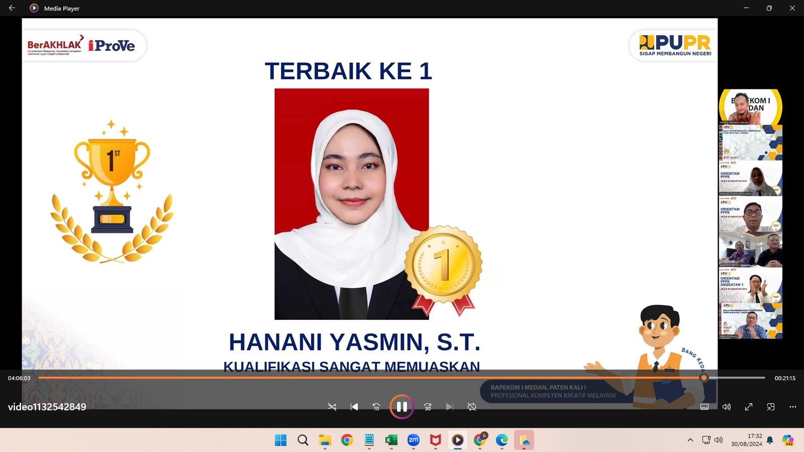 Penutupan Orientasi P3K Batch I Angkatan I 