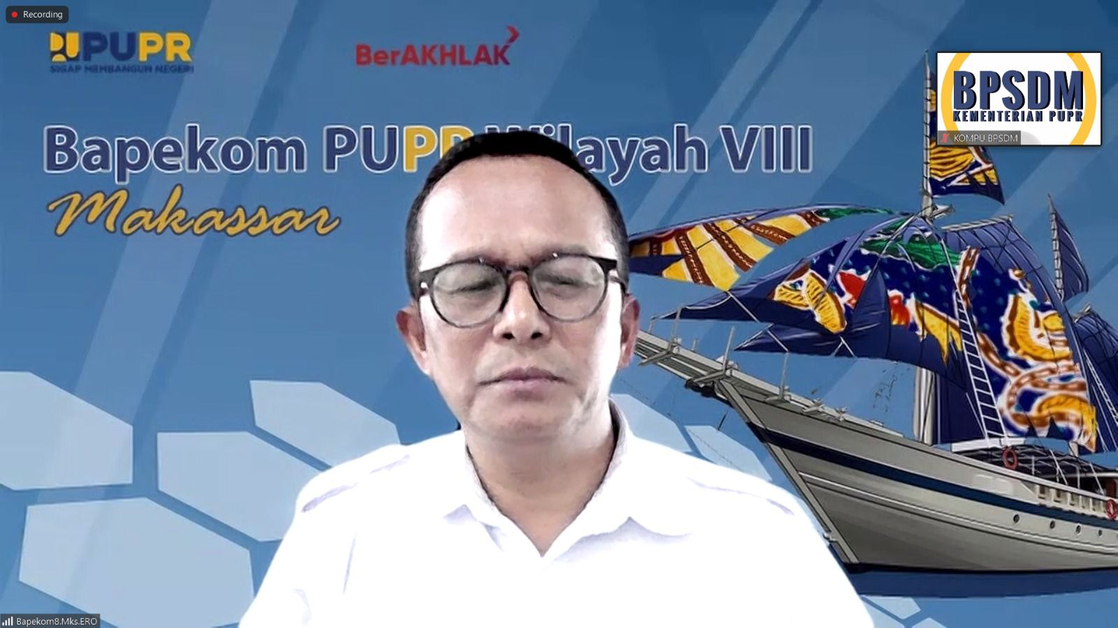 Kepala Bapekom Wilayah VIII Makassar Ero