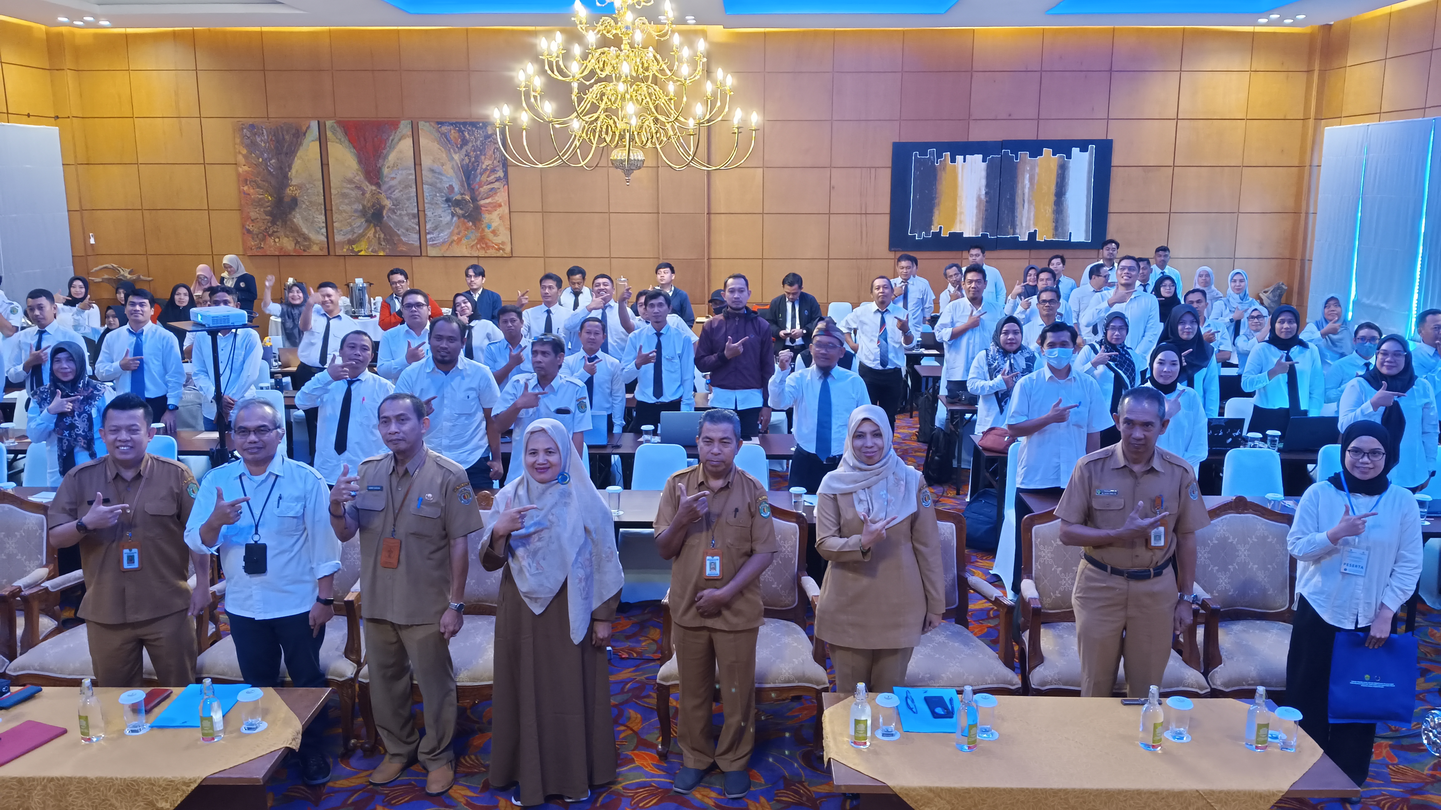 Pelatihan Pengawasan Pekerjaan Konstruksi dan Hukum Kontrak Kerja Konstruksi