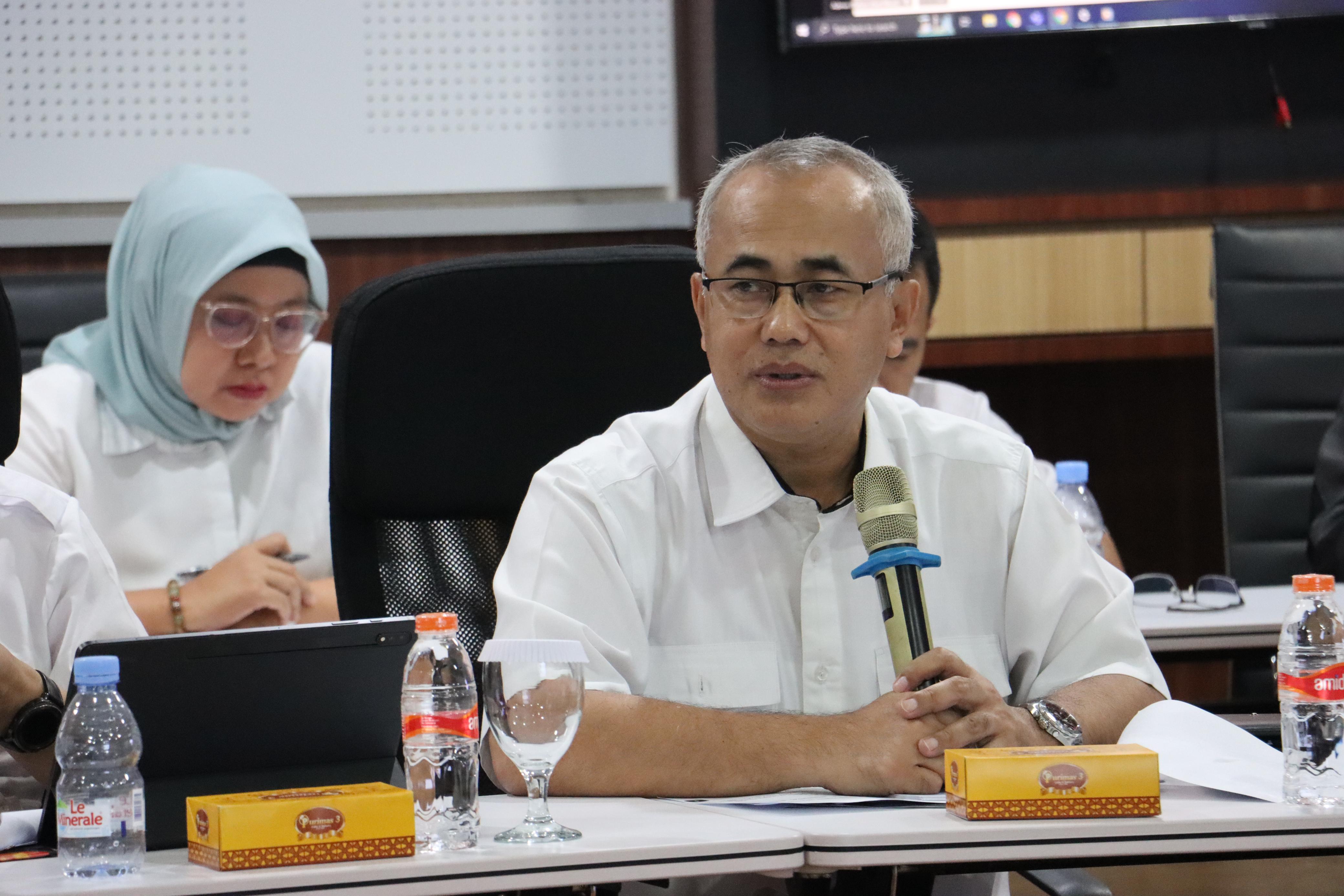 Kepala BPSDM Dadang Rukmana
