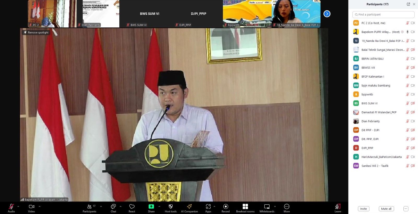 Pelatihan Pengawasan Pekerjaan Konstruksi