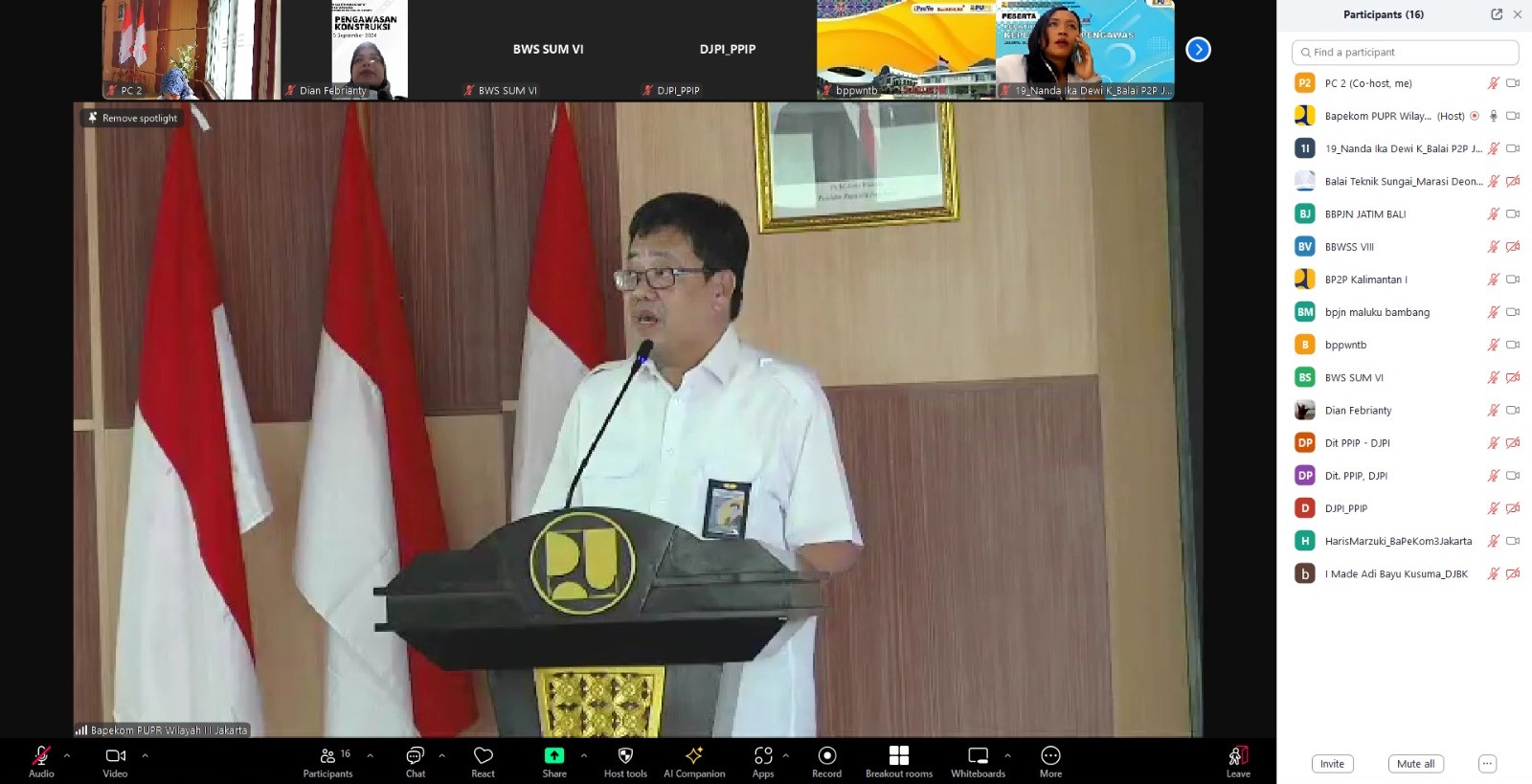 Pelatihan Pengawasan Pekerjaan Konstruksi