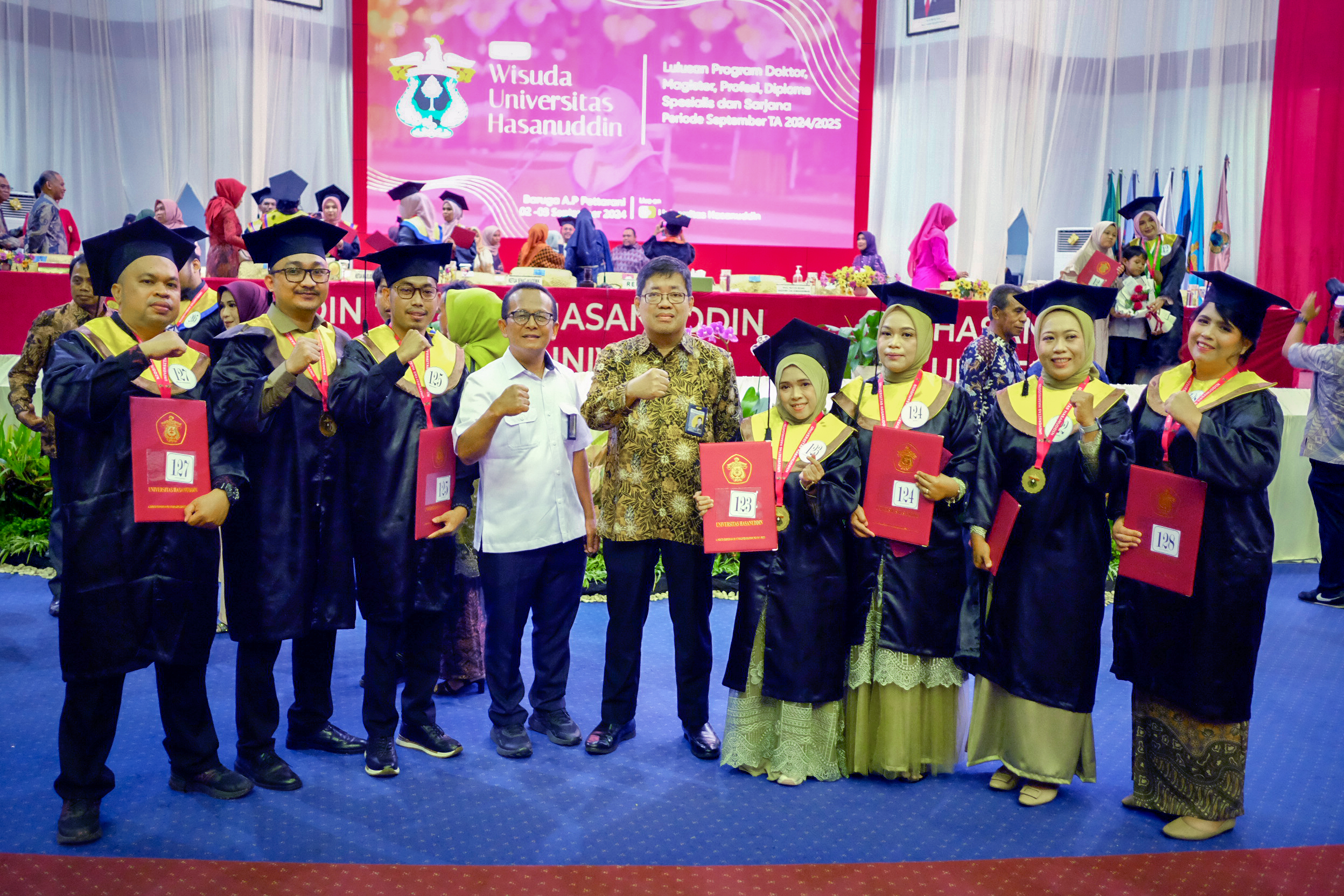 Wisudawan Magister Superspesialis Universitas Hasanuddin