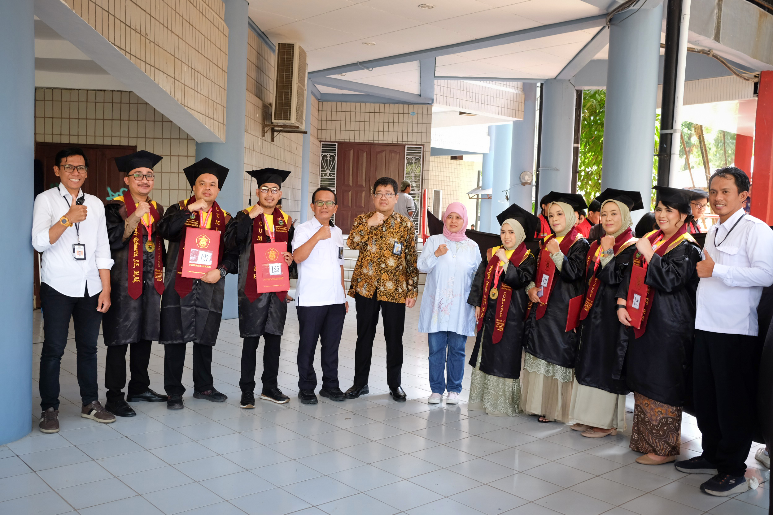 Wisudawan Magister Superspesialis Universitas Andalas