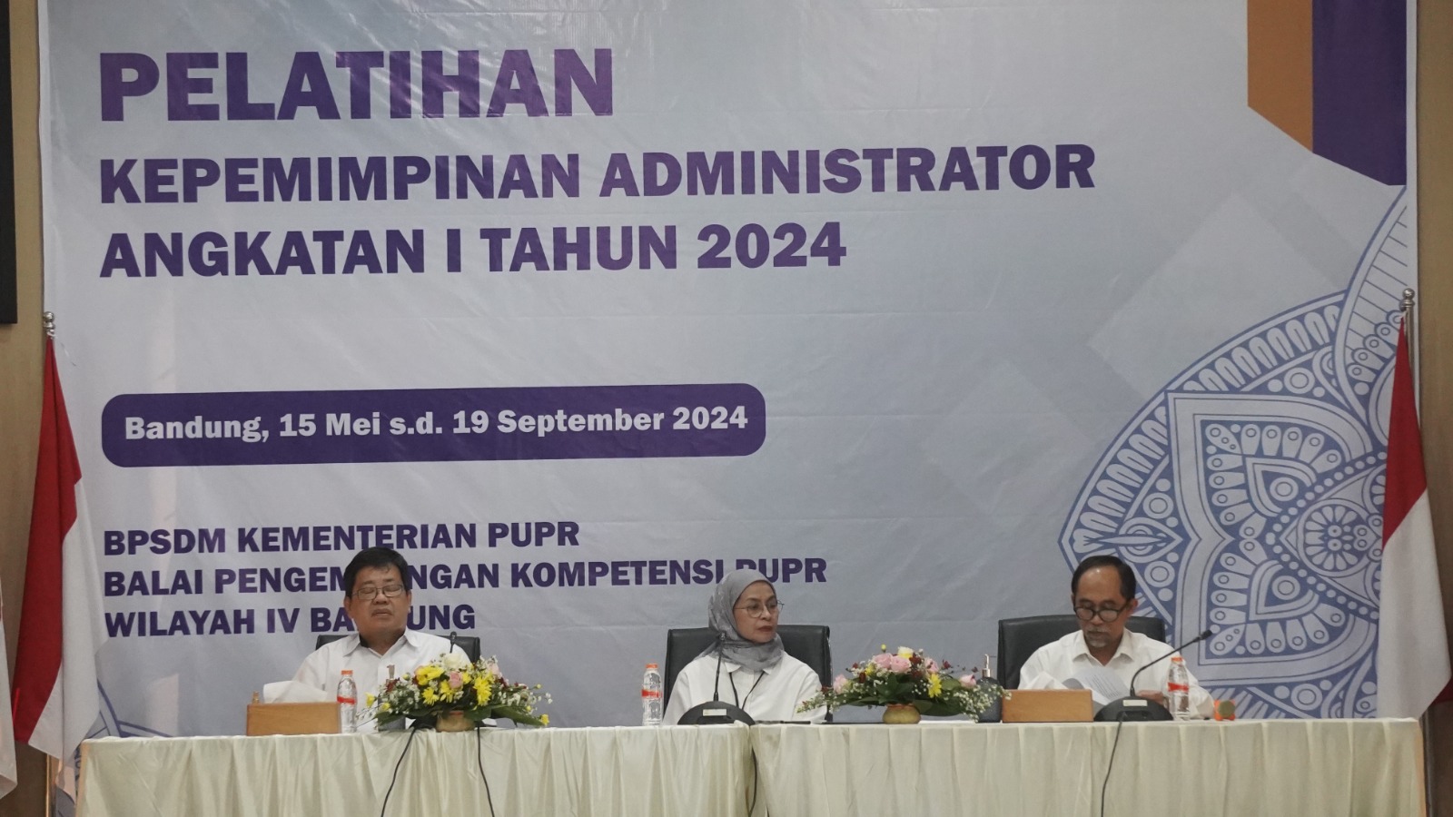 Pelatihan Kepemimpinan Administrator Angkatan I TA 2024